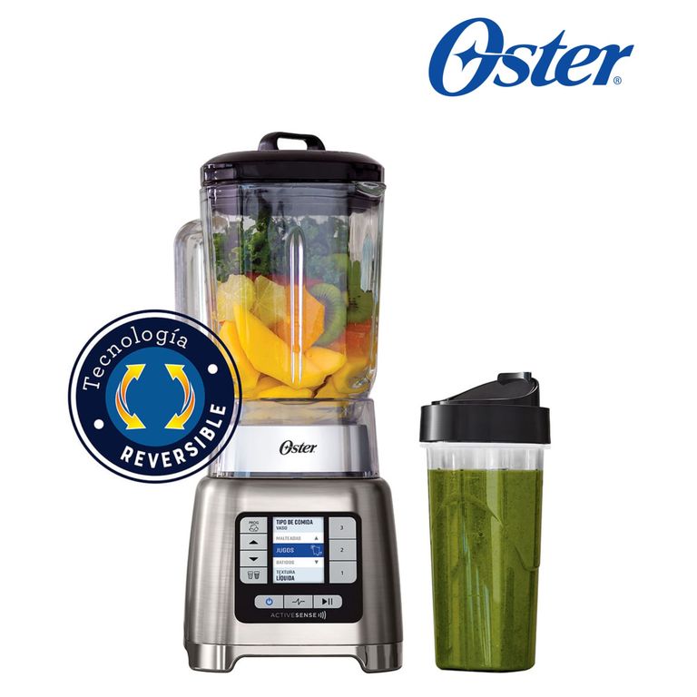 Licuadora Active sense BLSTTDG NBG 1500W + vaso BlendNgo