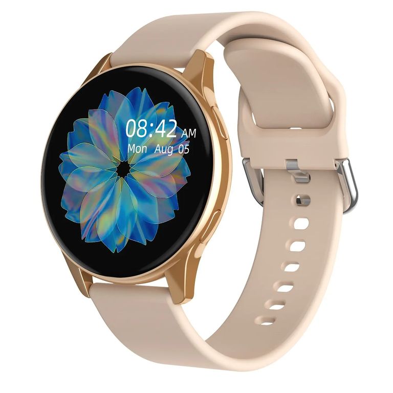 Reloj Inteligente Smartwatch T2 Pro Redondo Recibe Llamadas Bluetooth Pulsera Fitness Hombre Mujer