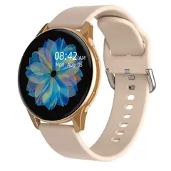 AMBOS - Reloj Inteligente Smartwatch T2 Pro Redondo Recibe Llamadas Bluetooth Pulsera Fitness Hombre Mujer