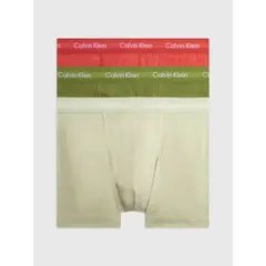 CALVIN KLEIN - 3 PACK COTTON STRETCH (EU) - TRUNK