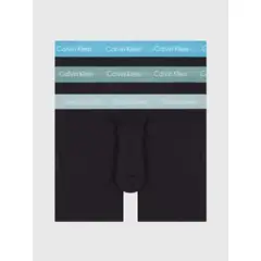 CALVIN KLEIN - 3 PACK COTTON STRETCH (EU) - TRUNK CK