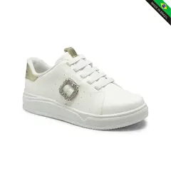 PINK CATS - ZAPATILLA CASUAL V5510-V5511-0001 BLANCO
