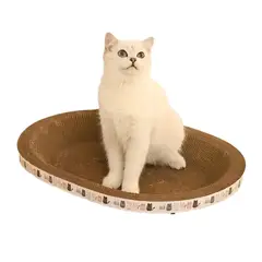 GENERICO - Rascador para Gatos en Forma Circular 50 X 50 cm.