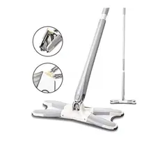 GENERICO - Trapeador secador Mariposa Giratorio 360 Multiusos