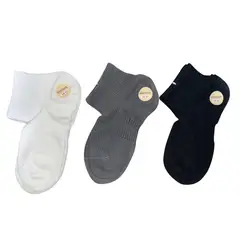 MINTANA - PACK 3 MEDIAS 100% SIN COSTURA TOBILLERA HOMBRE