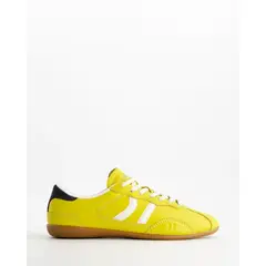 COOLWAY - Zapatillas de mujer step buzz yellow Amarillo