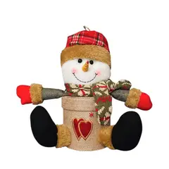 GENERICO - ADORNO DE MUÑECO DE NIEVE NAVIDAD