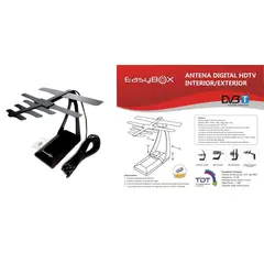Easy Corp - ANTENA DE ALTA DEFINICIÓN - CANALES HD INTERIORES