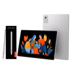 LENOVO - Tablet Pad 2025 8GB+128GB WiFi 12” Plata+Lápiz táctil