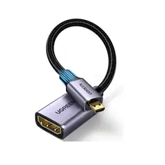 UGREEN - Adaptador Micro Hdmi A Hdmi Hembra 4k 60hz Dolby 10553