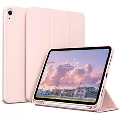 GENERICO - Funda Case Cover Premium iPad Air 11″ (M2 2024 / M3 2025) Soporte integrado - ROSA