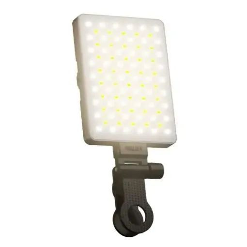 Luz Led Portátil F06 RGB para Celular de Alta Potencia Magsafe
