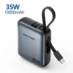 VENTION - Cargador Portatil 35W 10000mAh