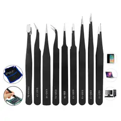 GENERICO - PINZAS ANTIESTATICAS PARA USO ELECTRONICO