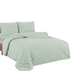 CASATEX - Cubrecama King + Juego de Sabanas 100% Algodón