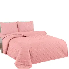 CASATEX - Cubrecama King + Juego de Sabanas 100% Algodón