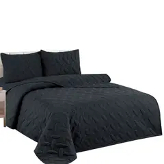 CASATEX - Cubrecama King + Juego de Sabanas 100% Algodón