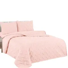 CASATEX - Cubrecama Queen + Juego de Sabanas 100% Algodón