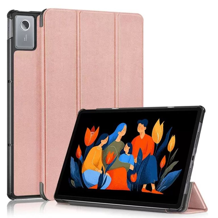 Tablet Idea Tab Plus 8GB+128GB WiFi 12.1 Gris+Cover Dorado