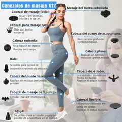 VICTORIA - Pistola De Masaje De Tejido Profundo Masajeador Muscular