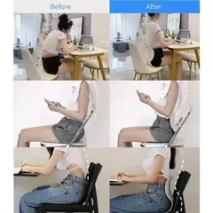 GENERICO - Respaldo Ortopédico para Silla Talla L