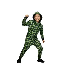 MINECRAFT - PIJAMA ENTERIZO NIÑO