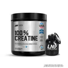 UNIVERSE NUTRITION - Creatina 500 g - Creatine Monohidratada y Micronizada + Portaproteina