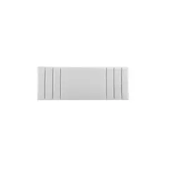 MAVISAC - Cabecera Vali Plaza y Media Color Blanco - Ultra Cuero