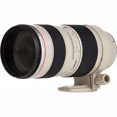 CANON - Objetivo zoom telefoto EF 70-200mm f28L USM para cámaras réflex Como Nuevo