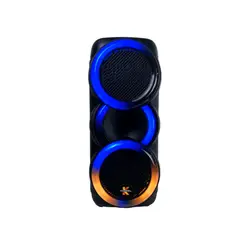 GENERICO - PARLANTE PORTATIL KASSEL K2812 74V 3600MAH 8” BLUETOOTH USB PN K2812