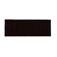 MAVISAC - Cabecera Vali Plaza Queen Color Chocolate - Ultra Cuero