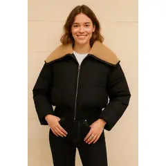 AMA OUTFITTERS - CASACA TIPO BOMBER JACKET