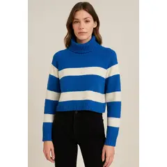 AMA OUTFITTERS - SWEATER TEJIDO TURTLE