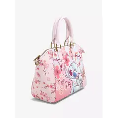 LOUNGEFLY - Cartera de Stitch Blossom Disney