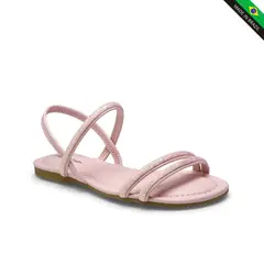 PINK CATS - SANDALIA FLAT V5840-V5842-0003 ROSADO