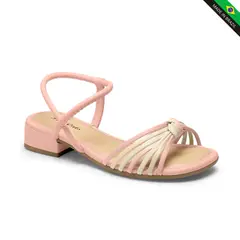 PINK CATS - SANDALIA FIESTA V5580-V5581-0002 ROSADO