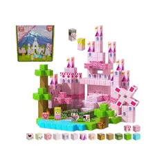 GENERICO - Bloques magnéticos Mundo Minecraft cubos imanes 100 PIEZAS