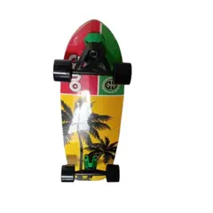 OLLIE - Skateboard Surf Maple 755x24cm Ruedas 70mm