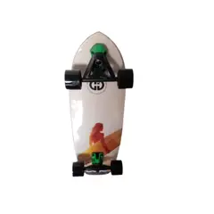 OLLIE - Skateboard Surf Maple 755x24cm Ruedas 70mm