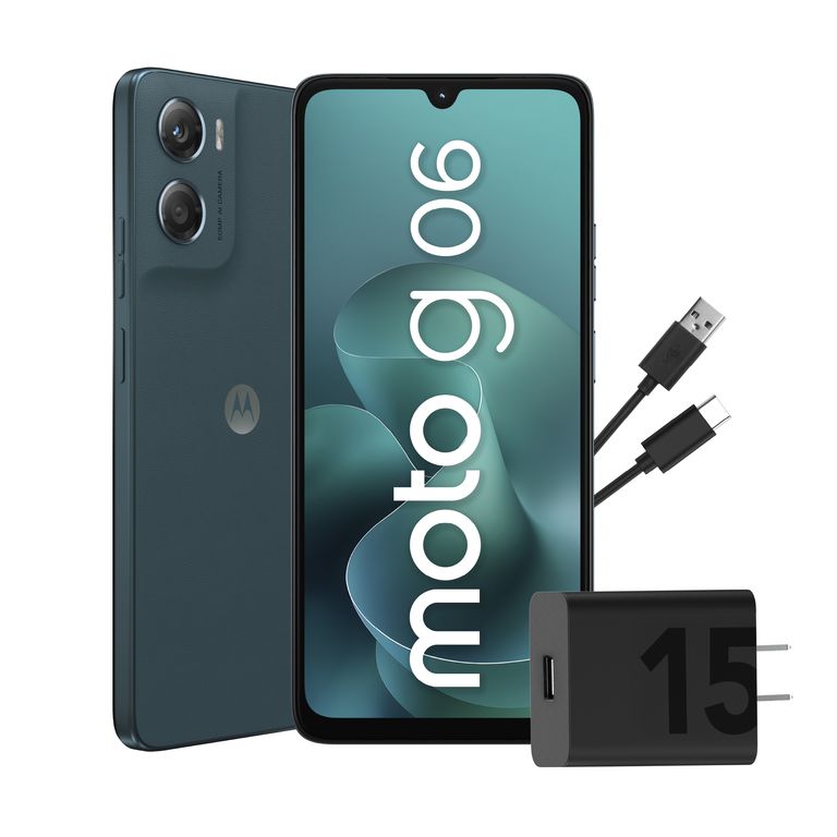 MOTO G06 4 GB+128 GB AZUL