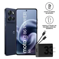 MOTOROLA - MOTO G86 POWER 8 GB+256GB AZUL