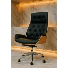 NOEL - Sillón Ejecutivo Ébano