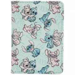DISNEY CLASICOS - Funda protectora para pasaporte Stitch
