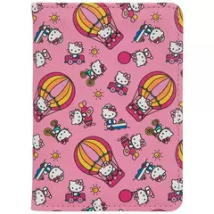 SANRIO - Funda protectora para pasaporte Hello Kitty
