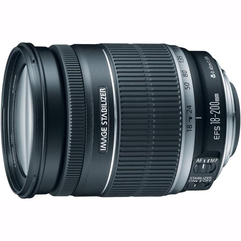 EF-S 18-200mm F35-56 IS Lente - Reacondicionado