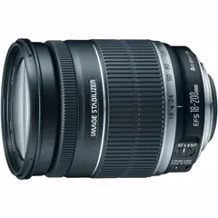 CANON - Objetivo 18-200mm F35-56 IS EF-S usado