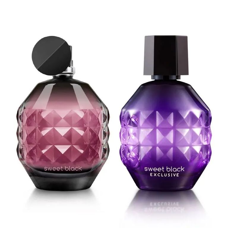 Sweet Black e Exclusive Pack x2 Perfume de Mujer 50ml -