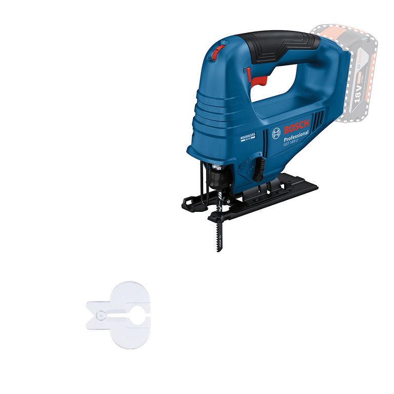 Sierra Caladora Inalámbrica GST 183-LI Sin Bateriacar