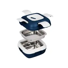 GENERICO - TAPER INTERIOR ACERO INOXIDABLE PALOMA AZUL 1000 ML