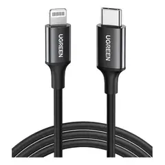 UGREEN - CABLE LIGHTNING 1M 60W - 60751 NEGRO